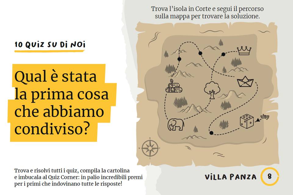 Quiz Caccia al tesoro