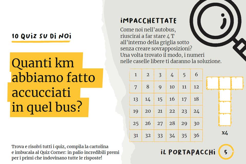 Quiz Impacchettate