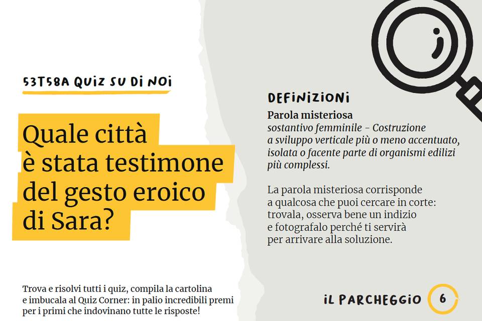 Quiz Definizioni