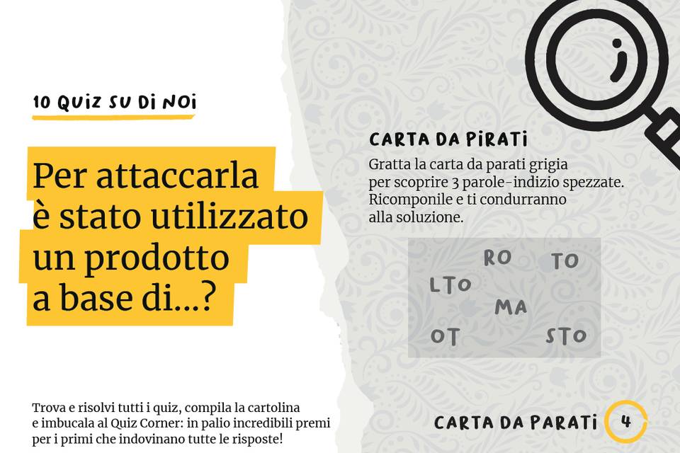 Quiz Carta da Pirati
