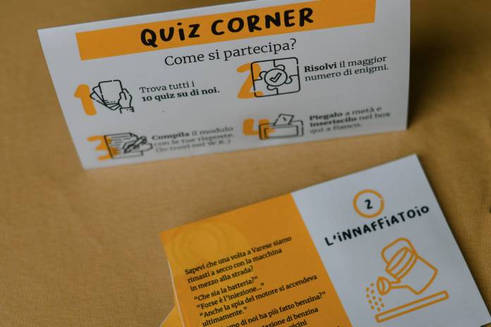 10 Quiz su di noi