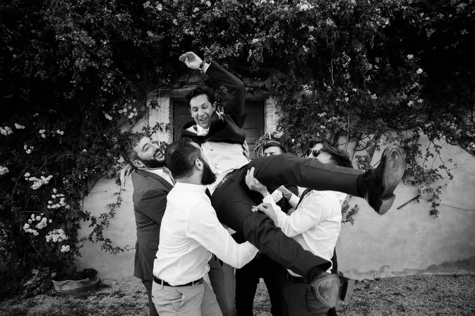 A wedding in Umbria