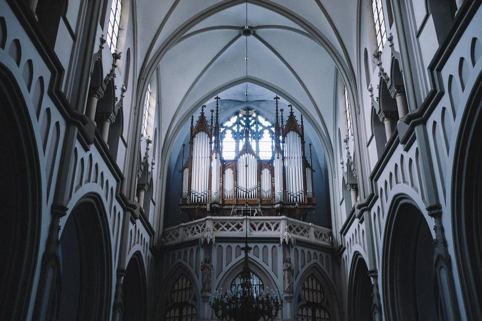 Organista classico matrimonio