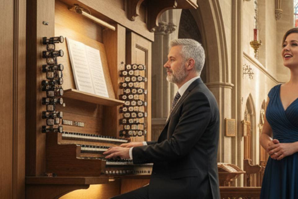 Organista classico matrimonio