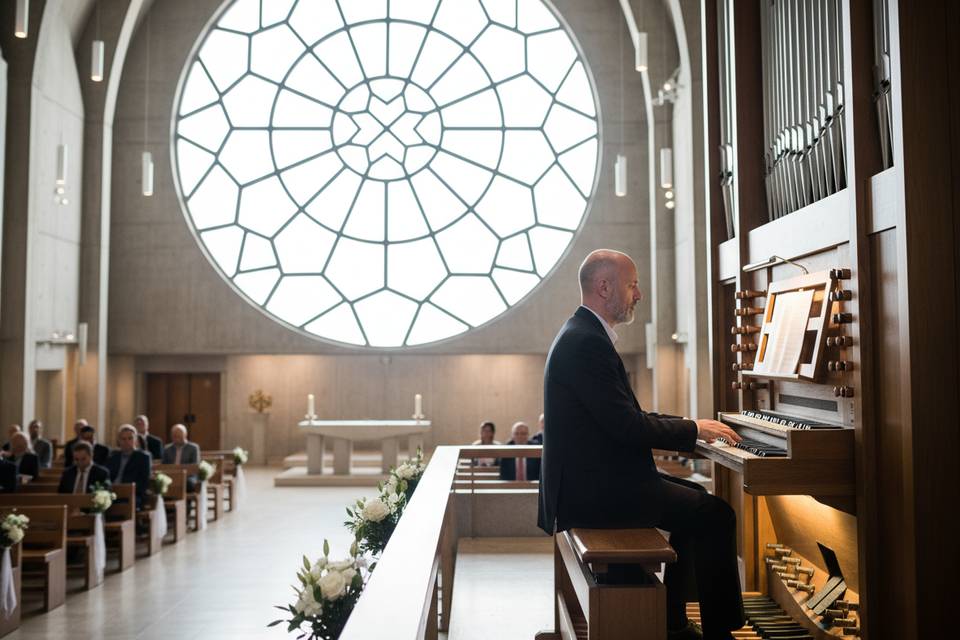 Organista classico matrimonio
