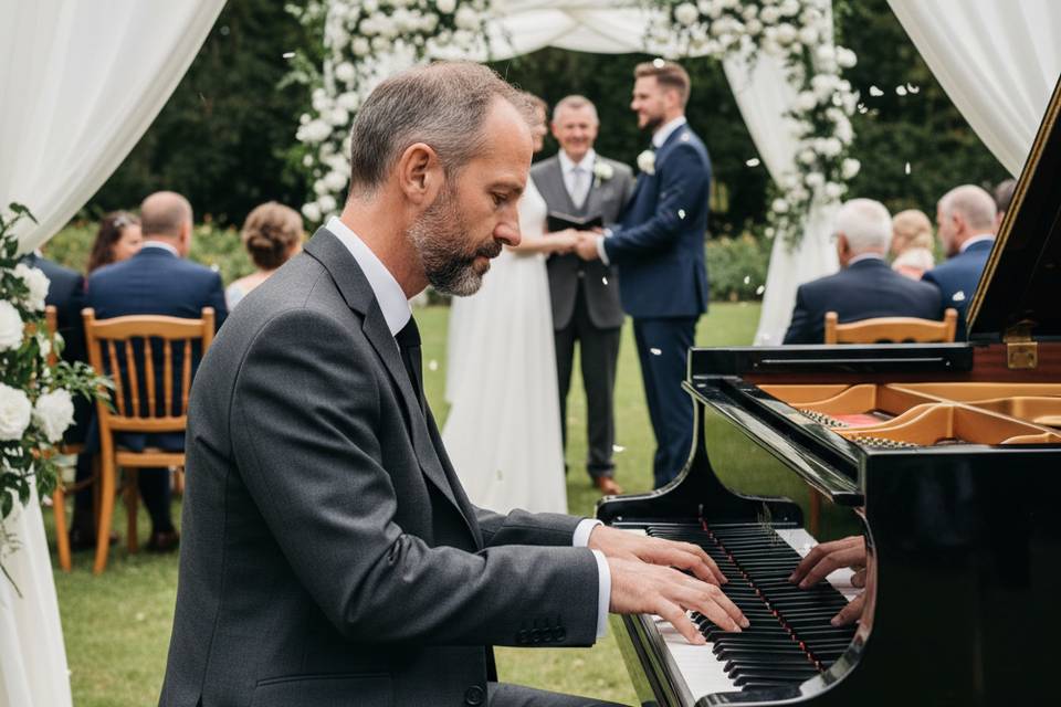 Organista classico matrimonio