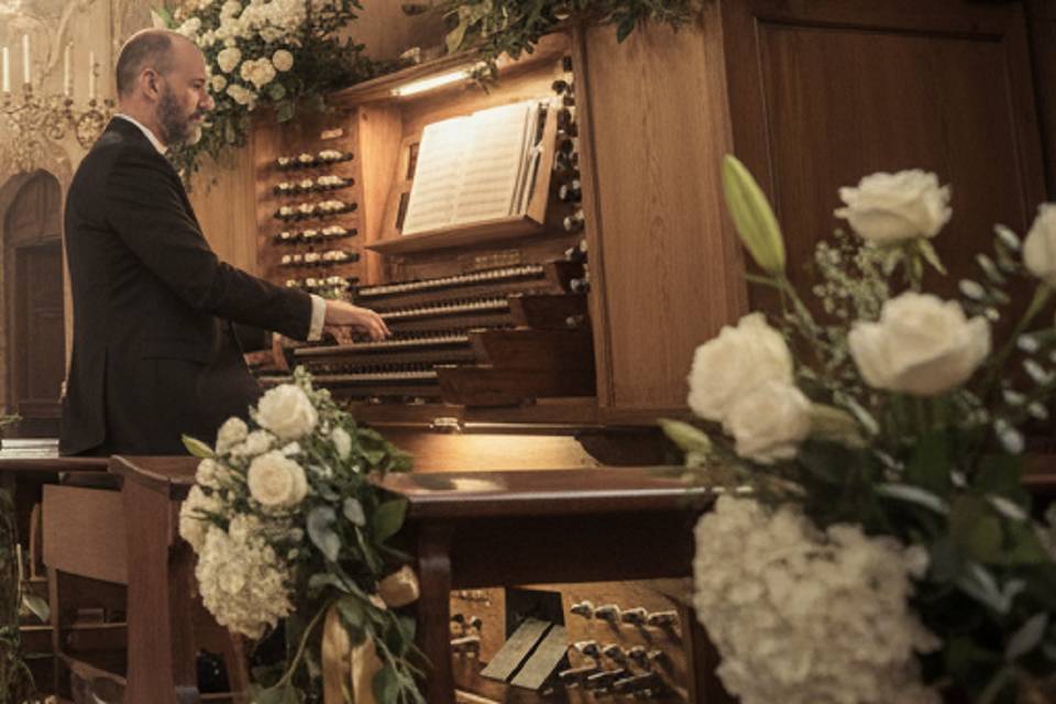 Organista classico matrimonio