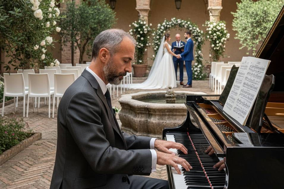 Daniele Organista e Pianista