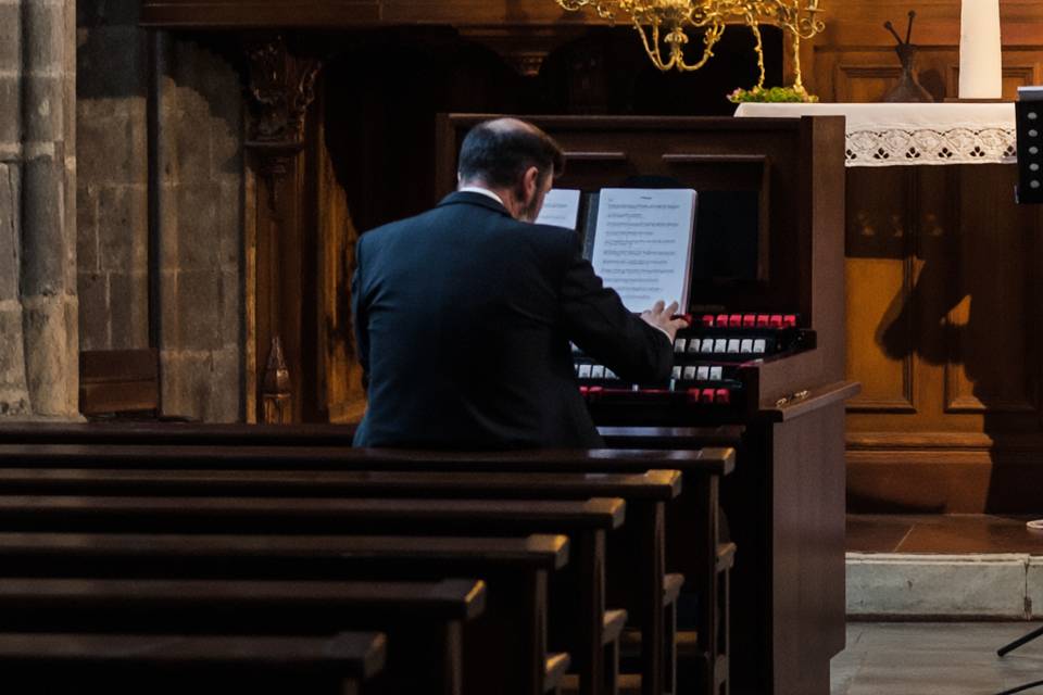 Organista classico matrimonio