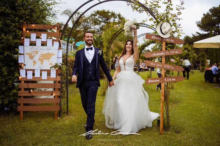 A&E wedding