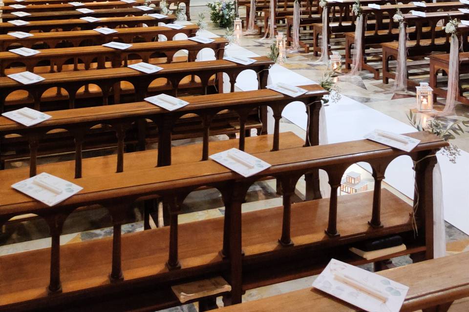A&E wedding