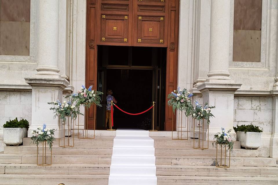 A&E wedding