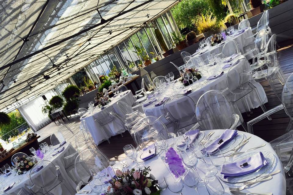 F&D lavender wedding