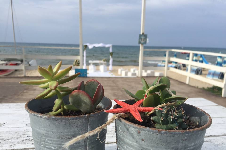 Matrimonio in spiaggia