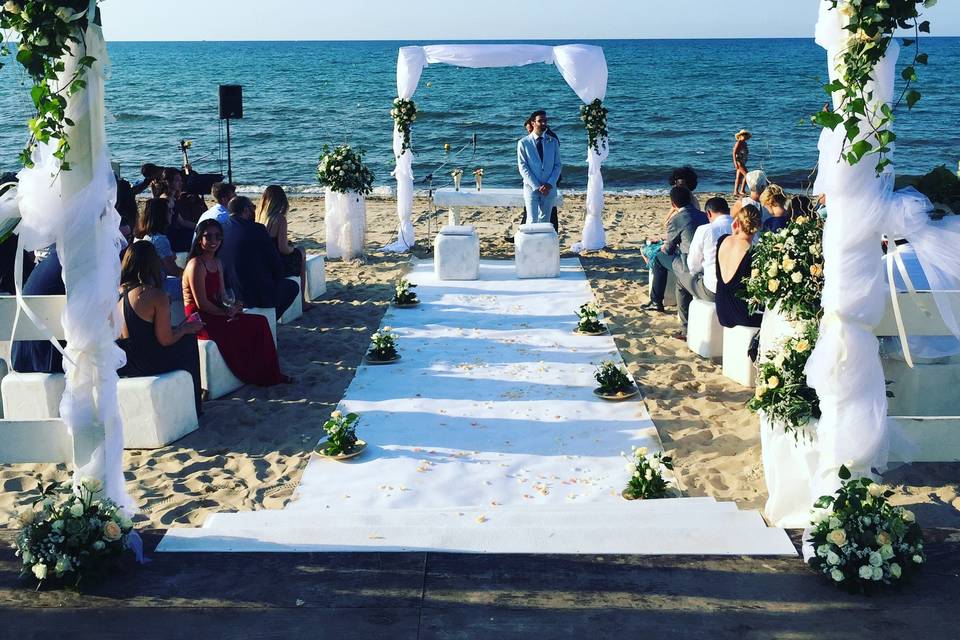 Beach Wedding Sicily