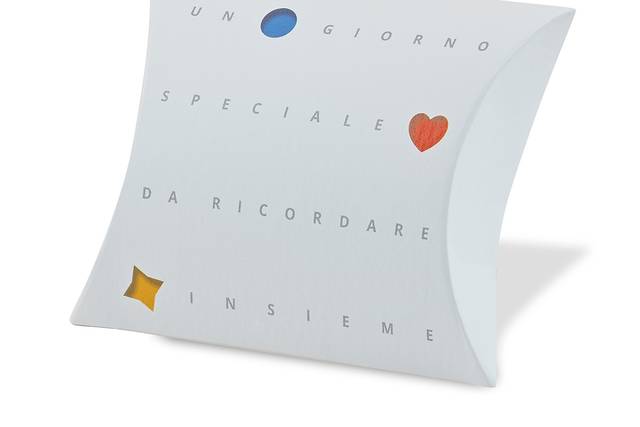 Bomboniera solidale Pacchetto