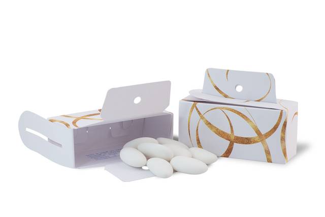 Bomboniera Box Momenti d'oro