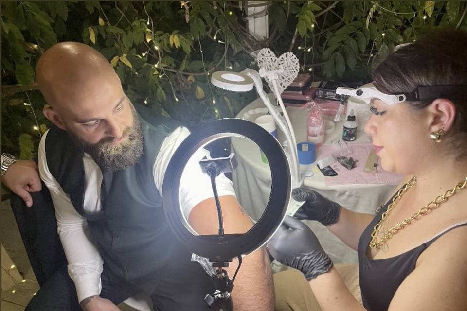 Tattoo sposo
