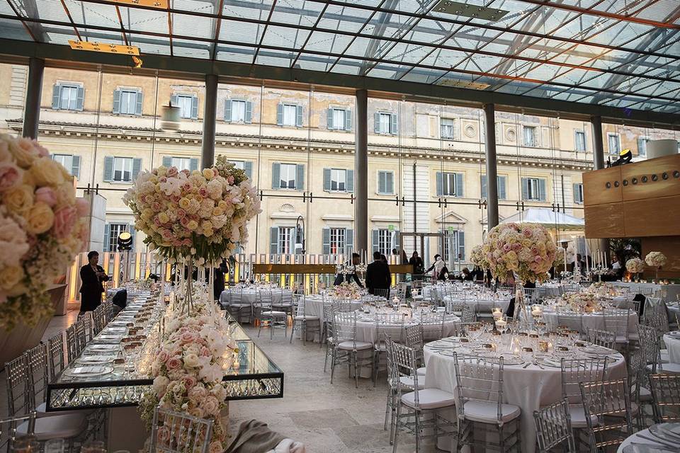 Matrimonio nella serra