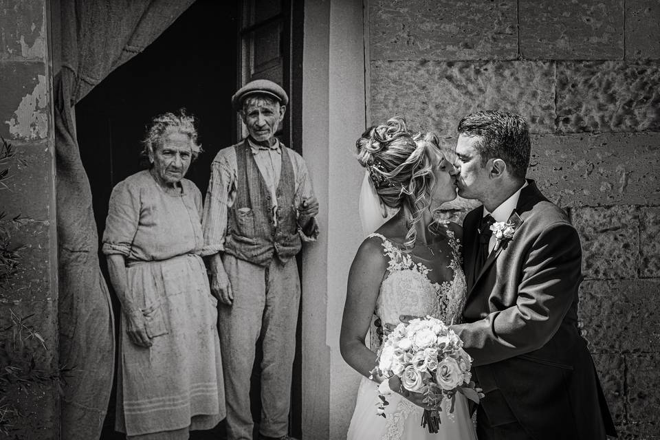 Wedding reportage