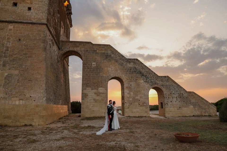Al tramonto