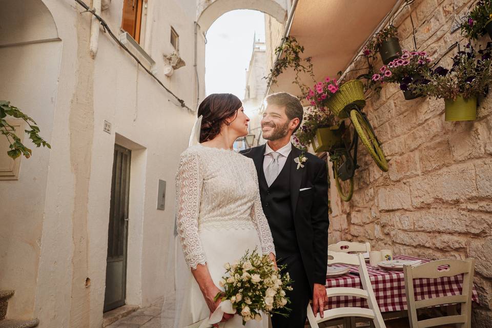 Wedding in Cisternino