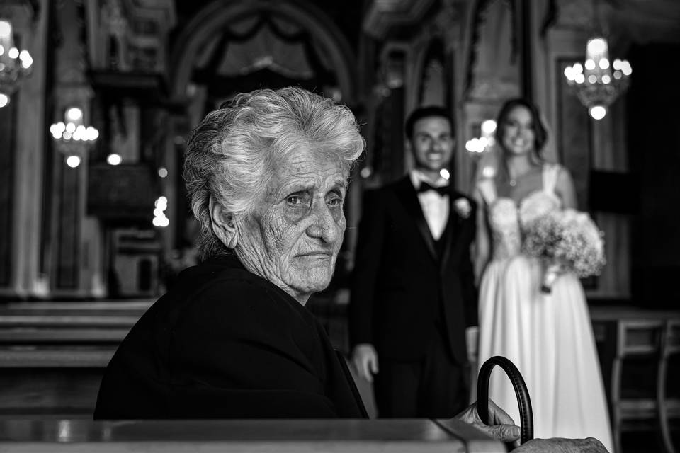 La nonna della sposa
