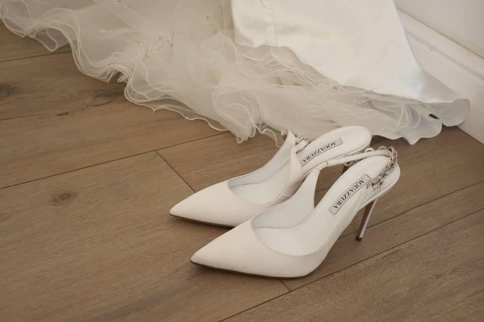 Preparazione della sposa