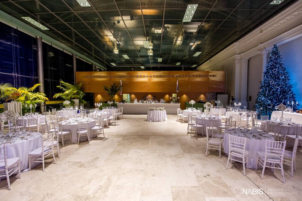 Matrimonio nella serra
