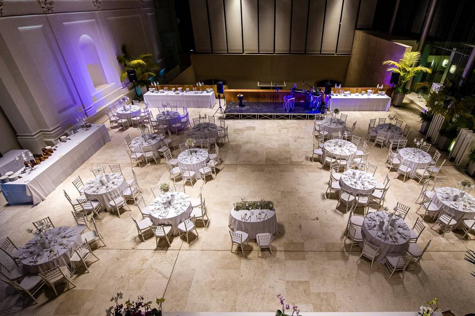Matrimonio nella serra
