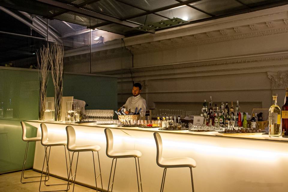 Il banco bar