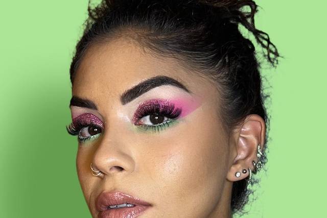 Trucco colorato