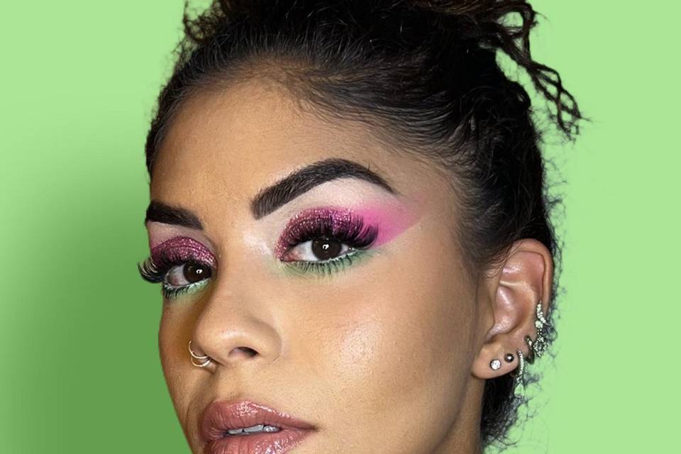 Trucco colorato