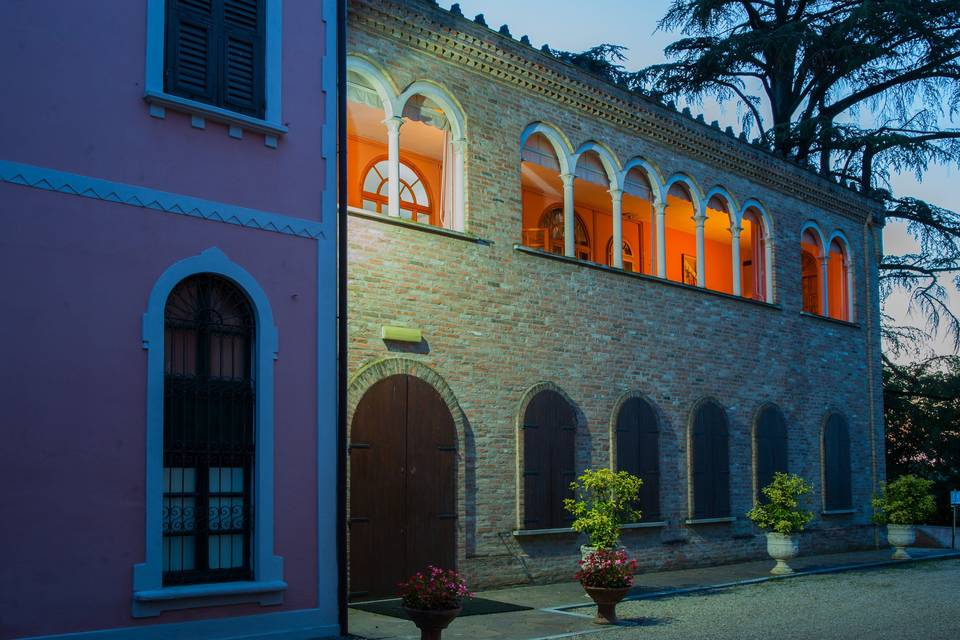 La loggia