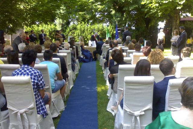 Matrimonio all'americana