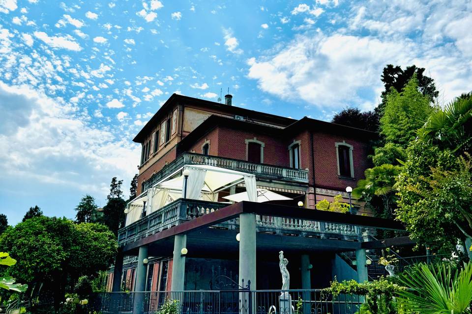 La villa