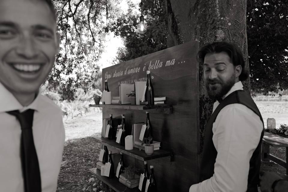 Un matrimonio in vigna