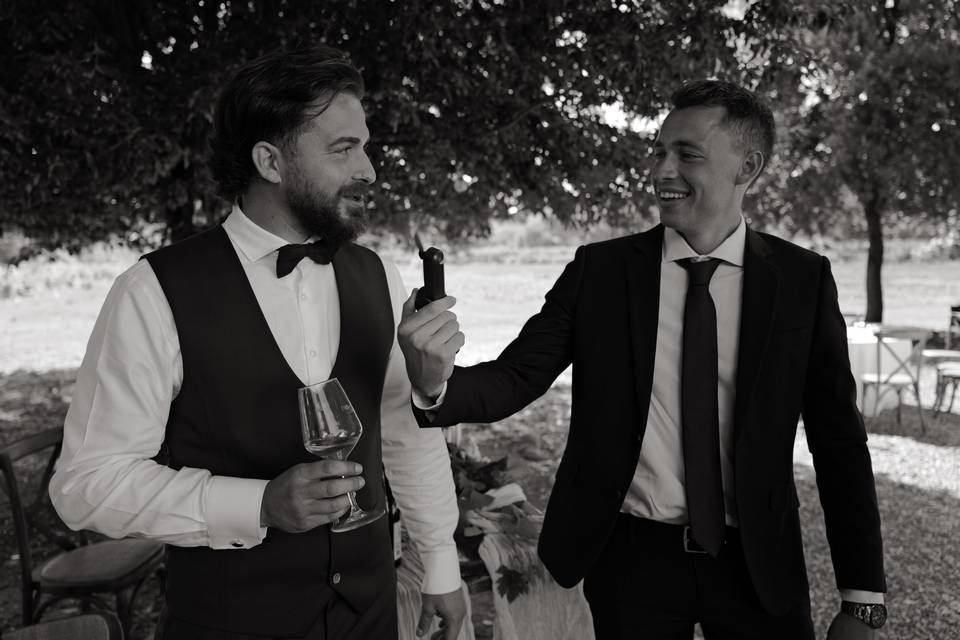 Un matrimonio in vigna