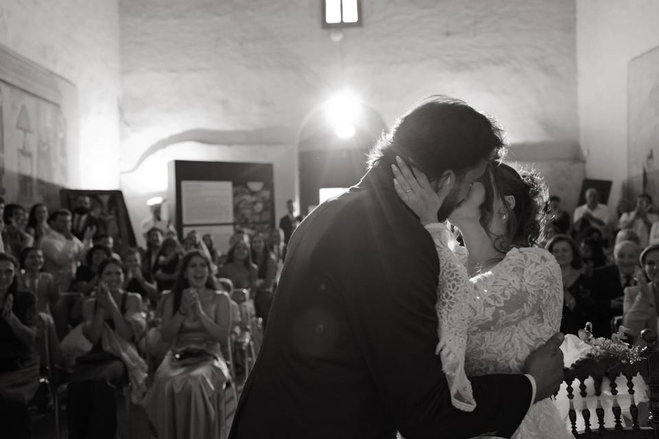 Un matrimonio in vigna