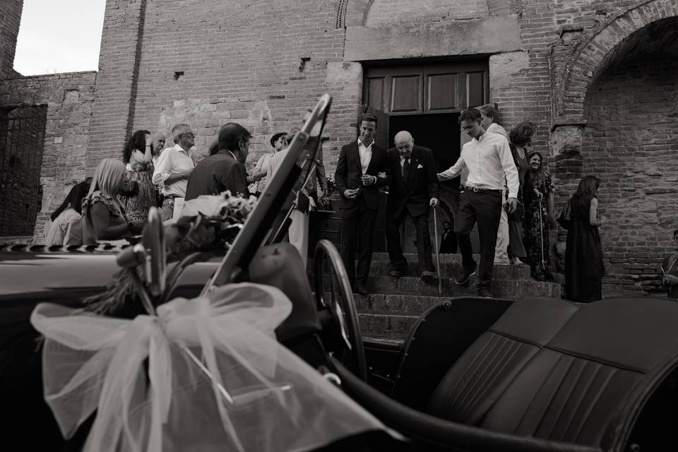 Un matrimonio in vigna