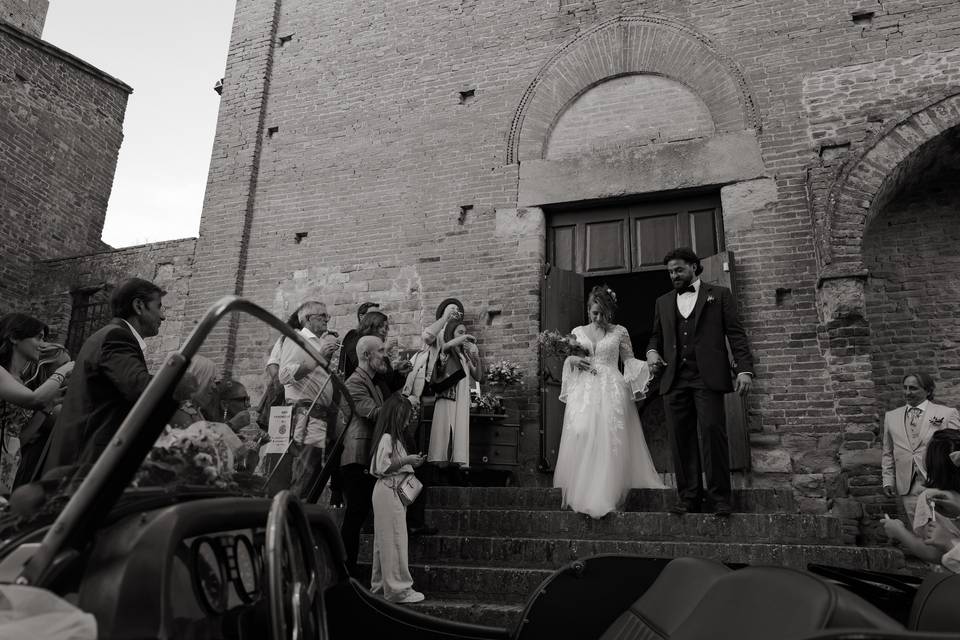 Un matrimonio in vigna
