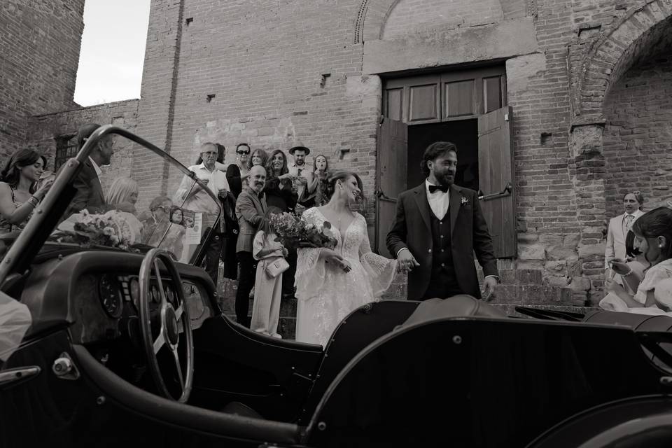 Un matrimonio in vigna