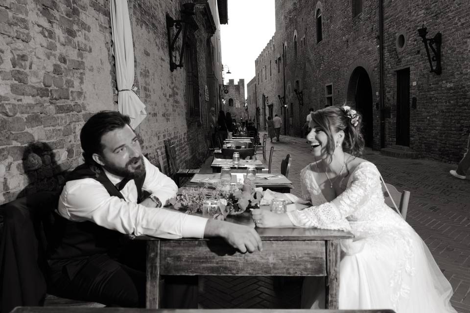 Un matrimonio in vigna