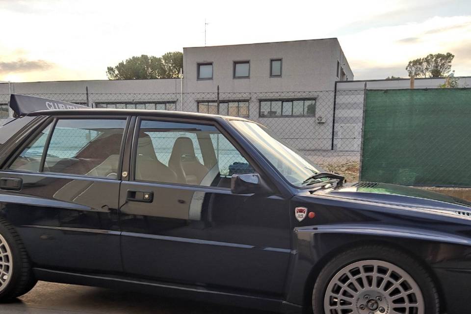 Lancia Delta integrale Evo