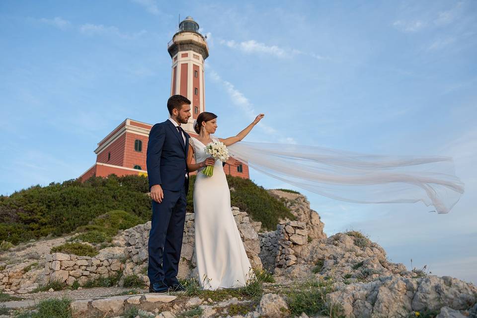 Capri Wedding by Andrea Costa