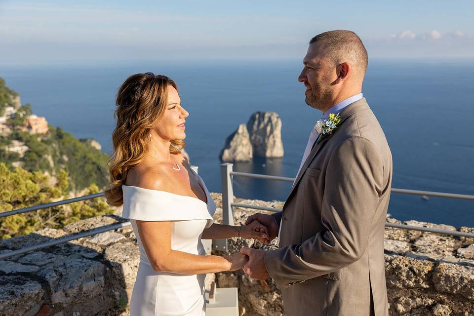 Capri Wedding by Andrea Costa