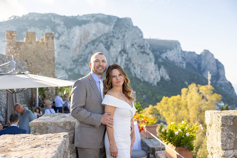 Capri Wedding by Andrea Costa