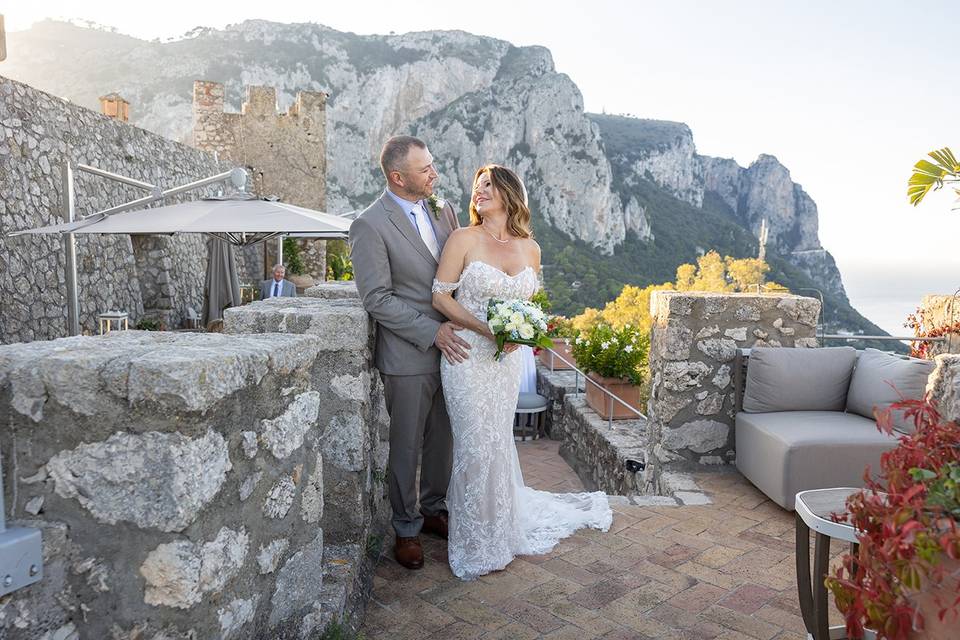 Capri Wedding by Andrea Costa