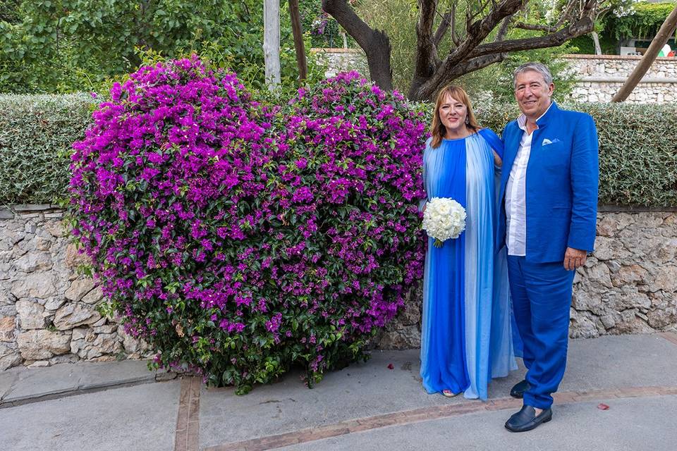 Capri Wedding by Andrea Costa