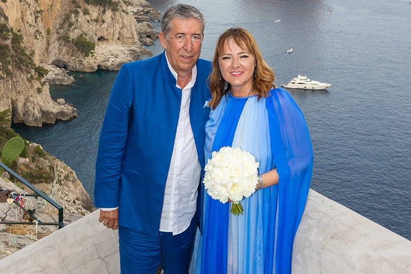 Capri Wedding by Andrea Costa